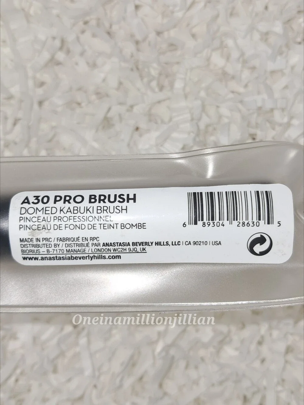 Anastasia Beverly Hills ABH A30 Pro Brush Domed Kabuki Brush